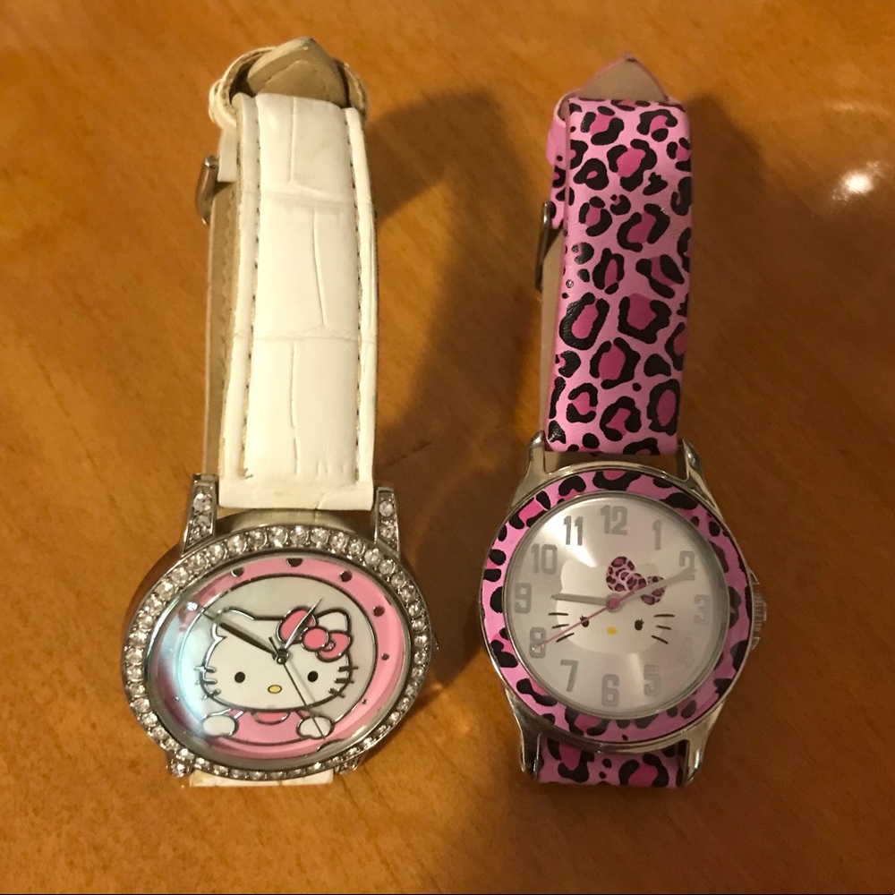 2 Hello Kitty Watches!